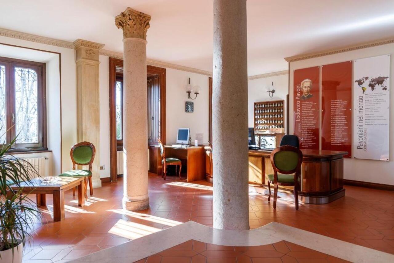 Il Convento Di Villa San Fermo Lonigo Exterior foto