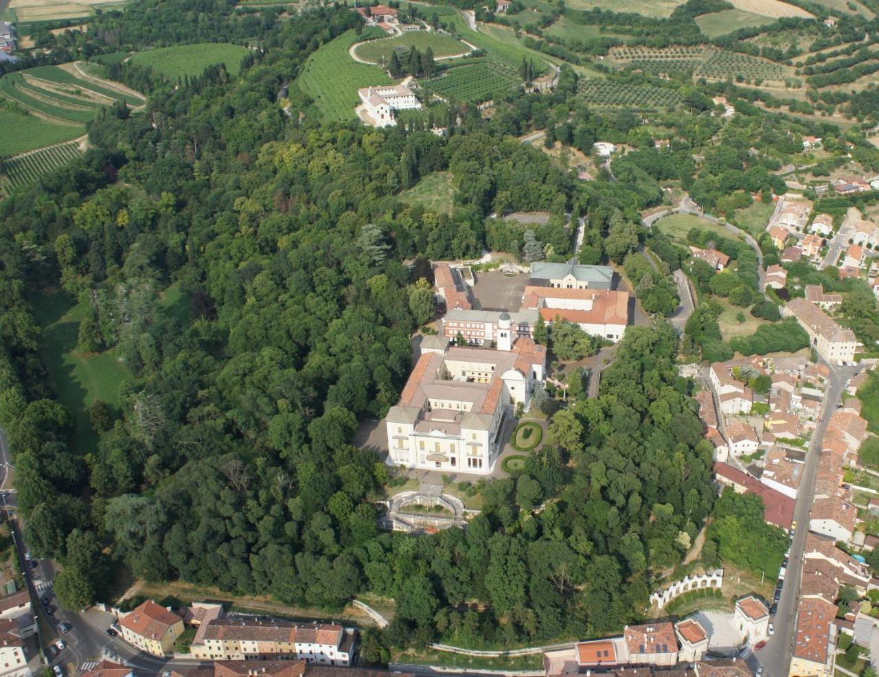 Il Convento Di Villa San Fermo Lonigo Exterior foto